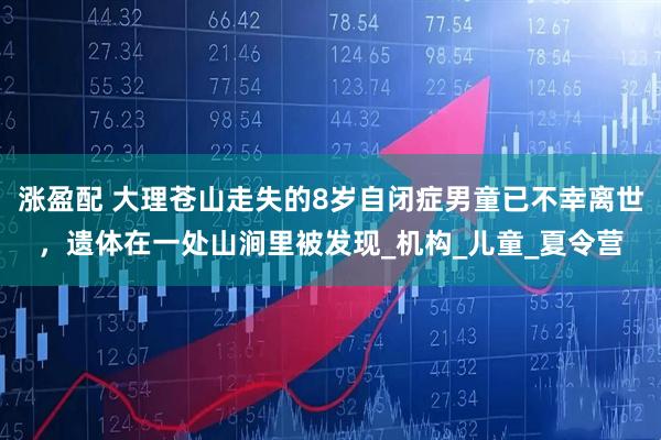 涨盈配 大理苍山走失的8岁自闭症男童已不幸离世，遗体在一处山涧里被发现_机构_儿童_夏令营